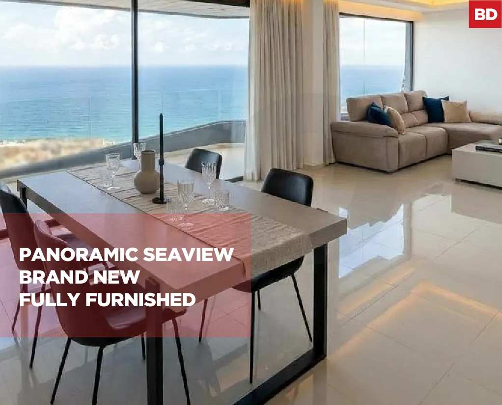 Luxurious fully furnished Apartment for Sale/Panoramic Seaview/BALAMAND-KOURA