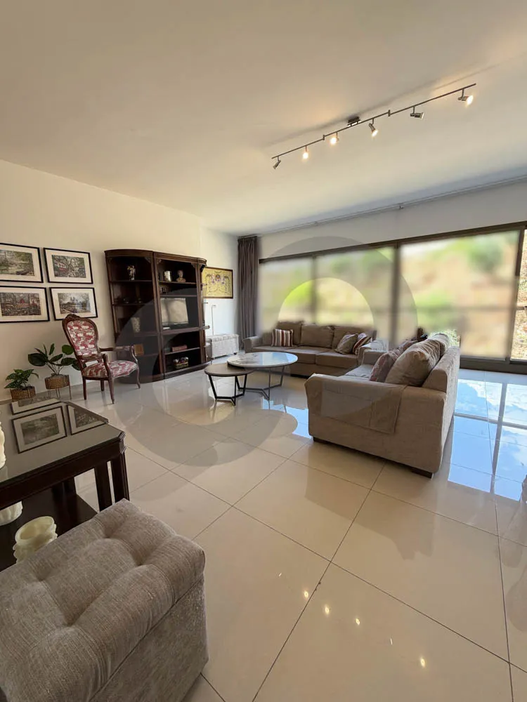 fully furnished/greenery view/pool/garden/dbayeh,metn — الصورة 3