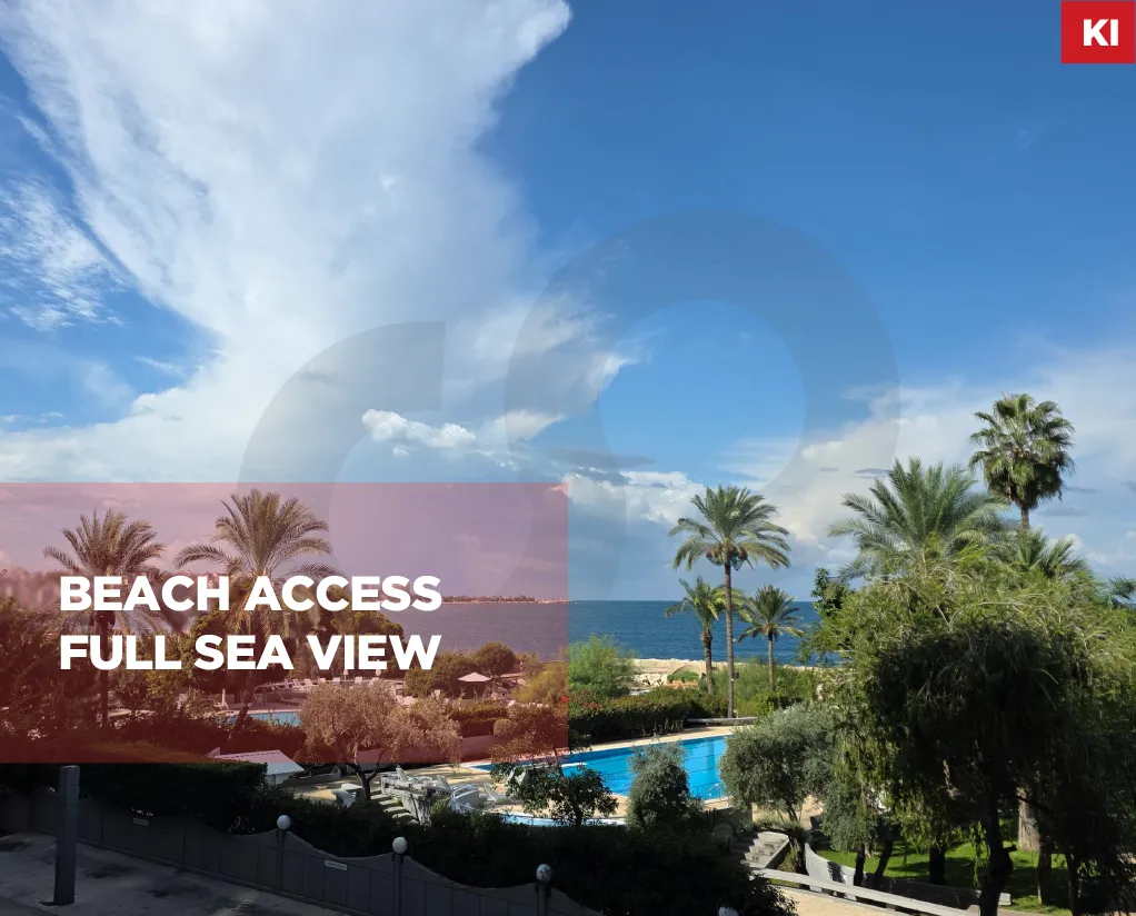 Studio for Sale/Full sea view/Beach access/HARET SAKHER-KESEROUAN