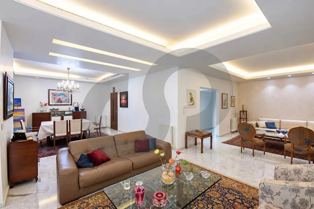 Fully decorated/Direct Move-in/Spacious /24/7 electricity/horsh tabet,metn — الصورة 2