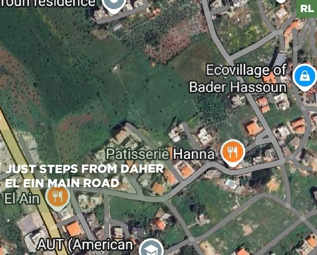 960 sqm land/steps from main road/prime location/koura