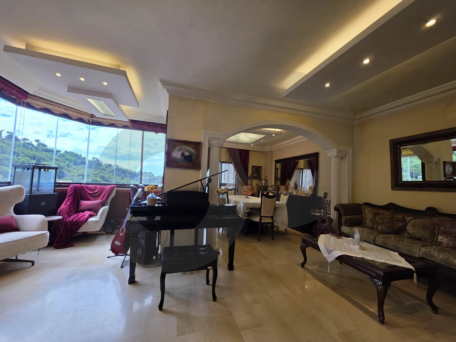 Fully Furnished Apartment for sale/Open Sea and Mountain View/FANAR-METN — الصورة 2