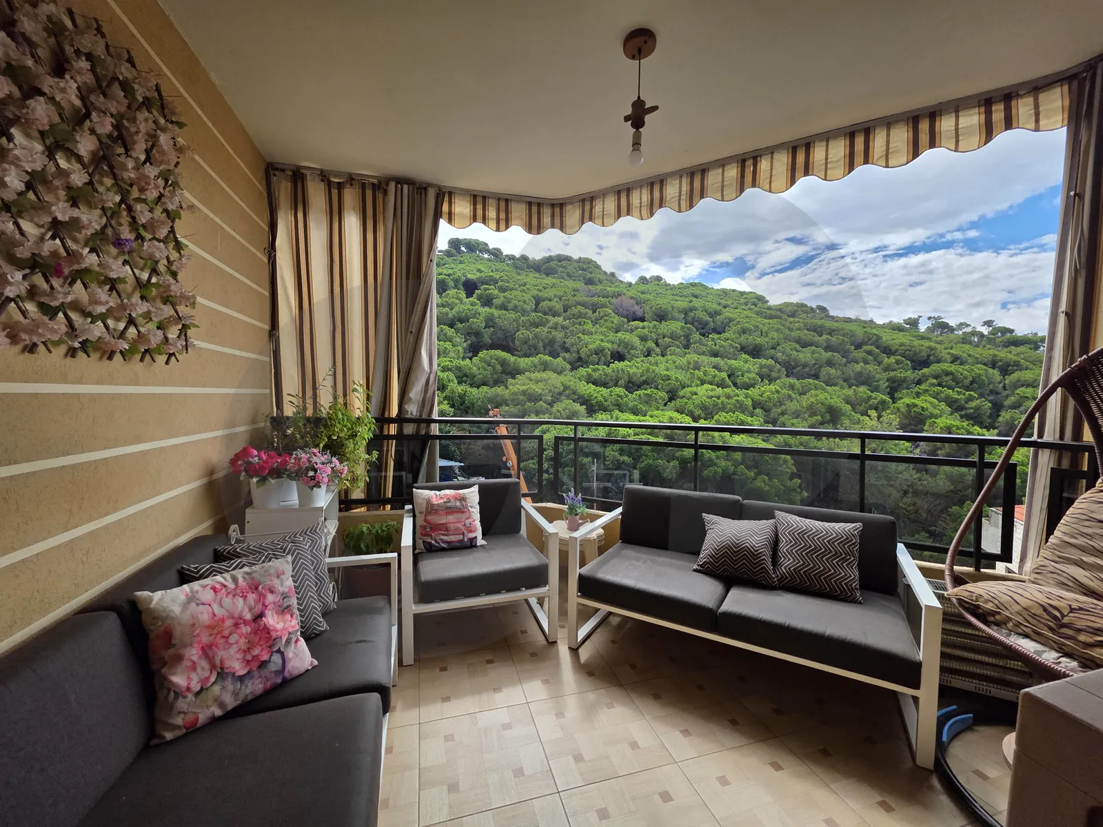 Fully Furnished Apartment for sale/Open Sea and Mountain View/FANAR-METN — الصورة 3