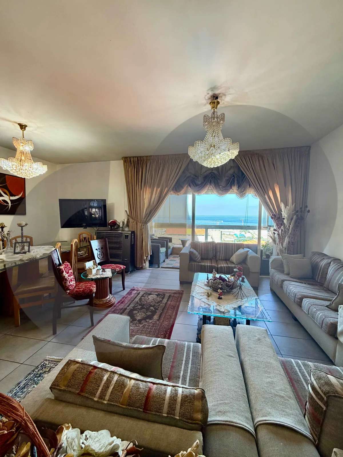 EXCLUSIVE/FURNISHED APARTMENT/PRIVATE ROOF/FULL SEA VIEW/TABARJA,KESEROUAN — الصورة 2