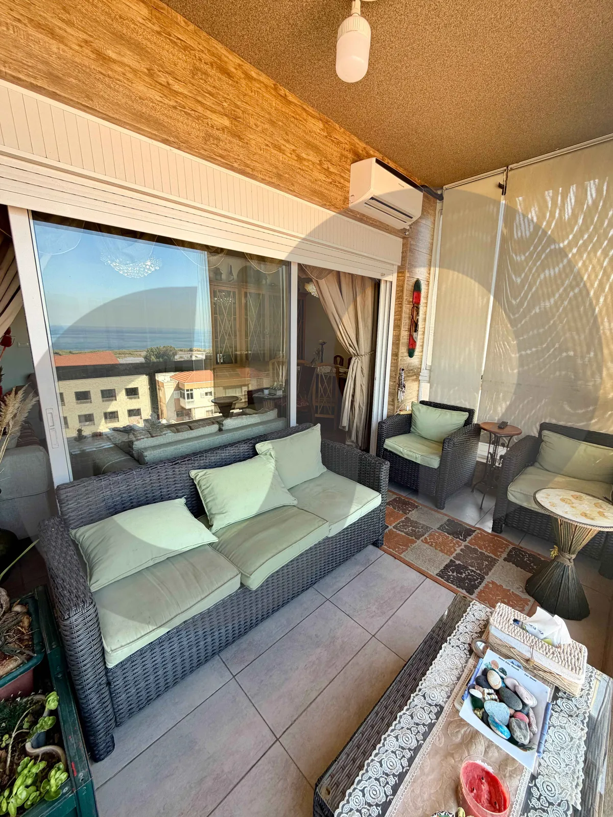EXCLUSIVE/FURNISHED APARTMENT/PRIVATE ROOF/FULL SEA VIEW/TABARJA,KESEROUAN — الصورة 3