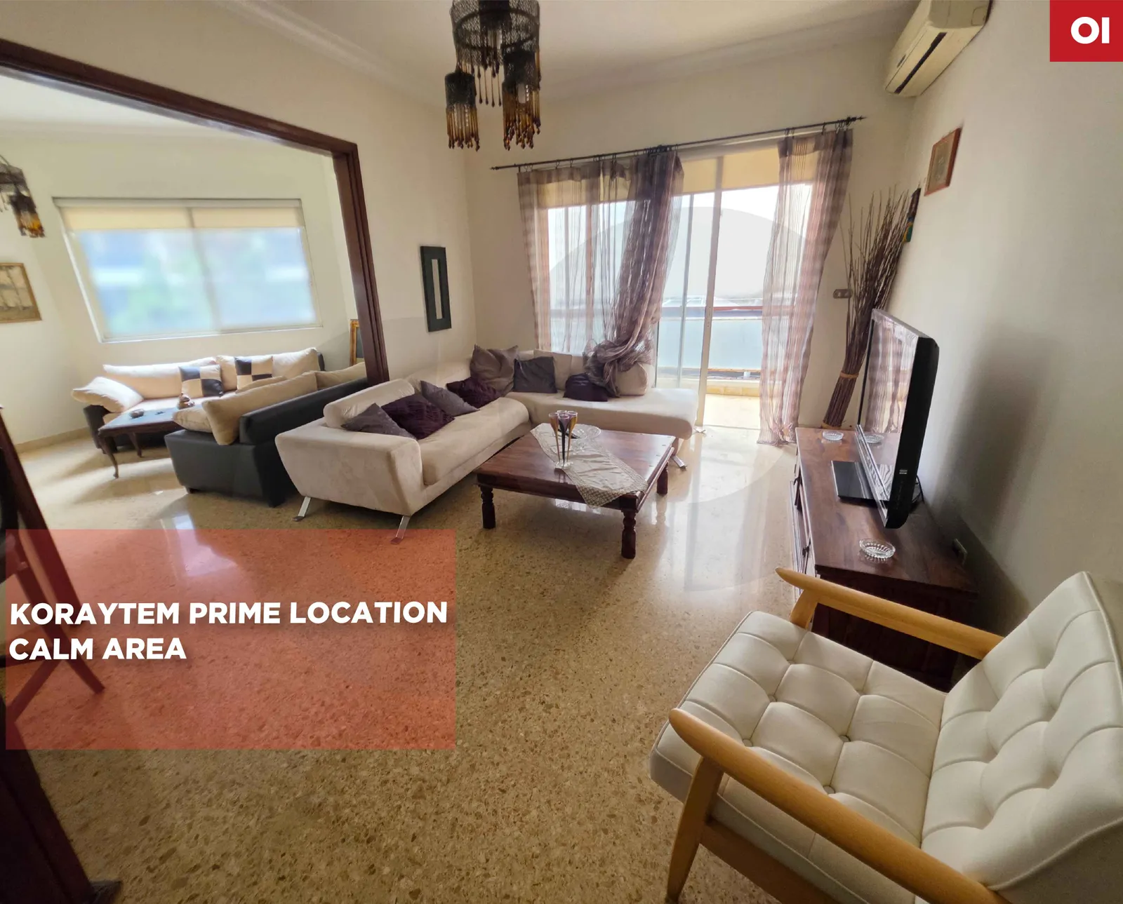 PRIME LOCATION/ well-maintained building/KORAYTEM,BEIRUT
