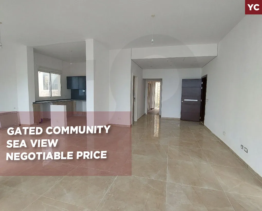 Quiet Location/Beautiful Sea View/well-maintained complex/JBEIL