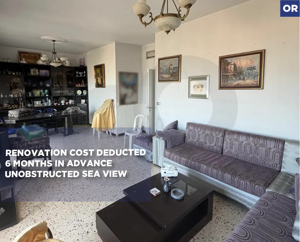 Apartment for rent/Prime Location/Easy Access/Near Main Road/KHALDEH-ALEY