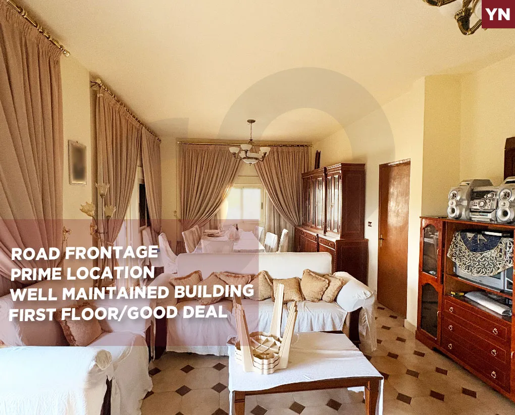 mountain view /quiet location/First floor/Karm Saddeh,ZGHARTA