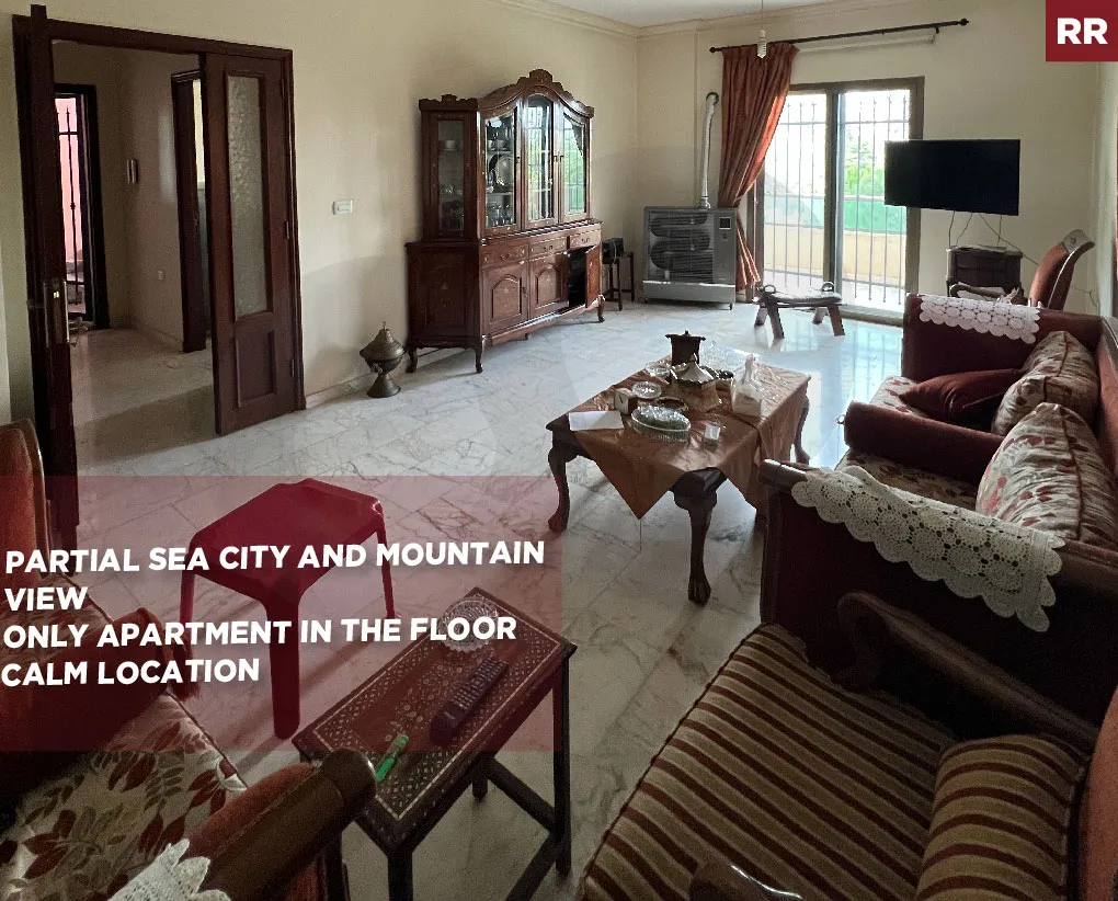 easy access/calm location/bright interiors/terrace/ Qmatiye, Aley