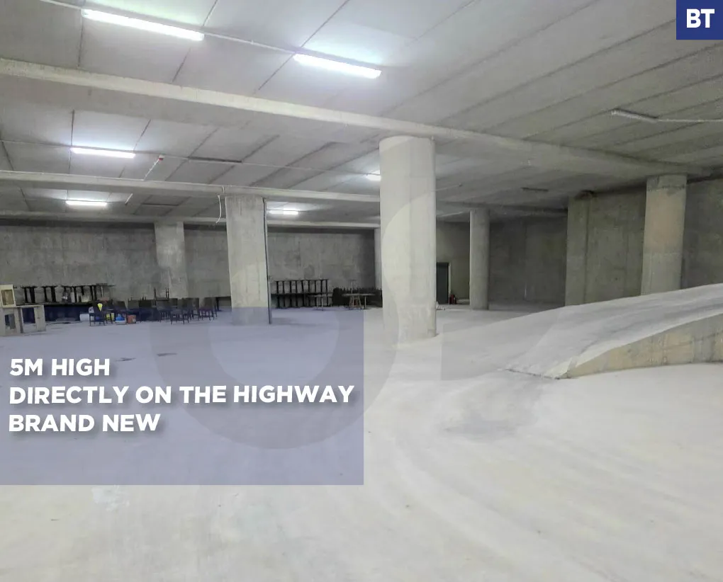 Warehouse /Prime Location/directly in the highway /Kfarhbab ,KESEROUAN