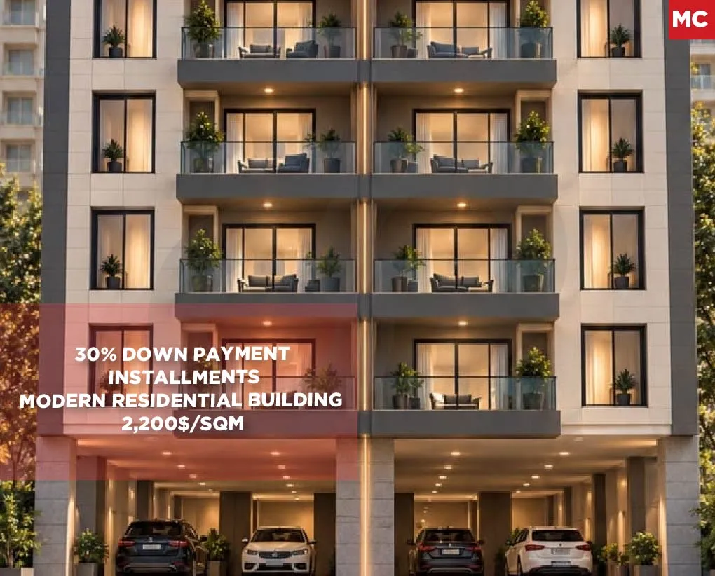 UNDER CONSTRUCTION PROJECT/Installments over 30 Months/TARIQ EL JDIDEH,BEIRUT