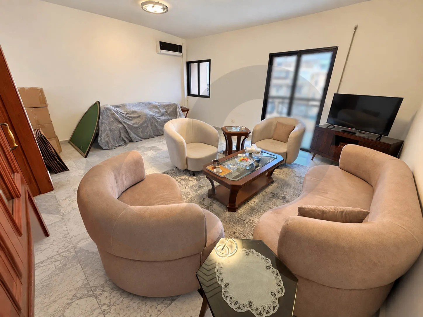 Furnished Apartment For Sale/Well-Maintained Building/High Floor/VERDUN-BEIRUT — الصورة 2