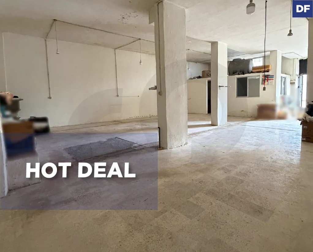 Warehouse for rent/Ideal for storage or business use/BEIT EL CHAAR-METN — photo 1