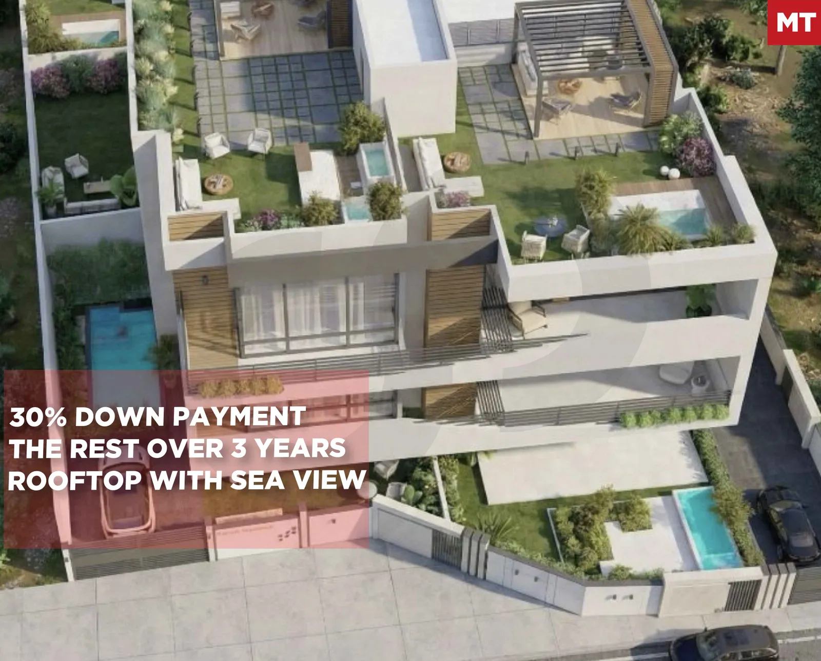 30% DOWN PAYMENT, THE REST OVER 3 YEARS/RAS MASKA,KOURA