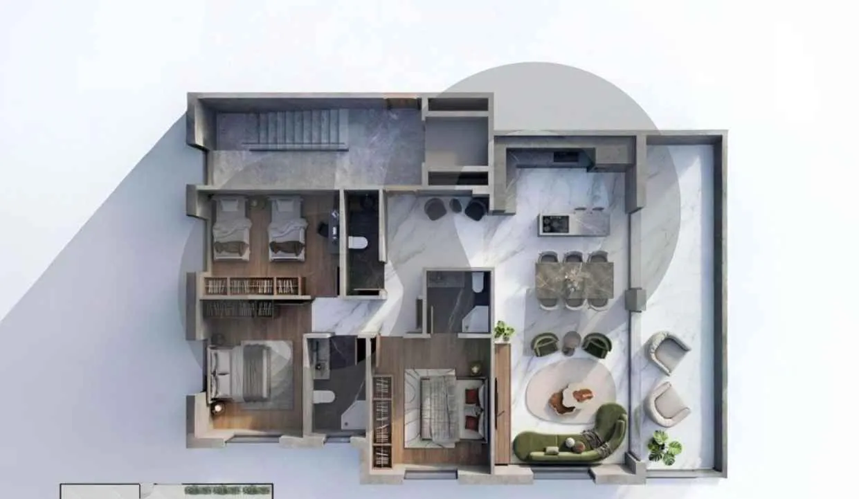 30% DOWN PAYMENT, THE REST OVER 3 YEARS/RAS MASKA,KOURA — الصورة 2