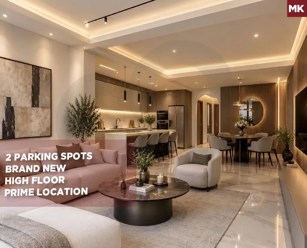 newly constructed building/modern space/prime location/achrafieh,beirut