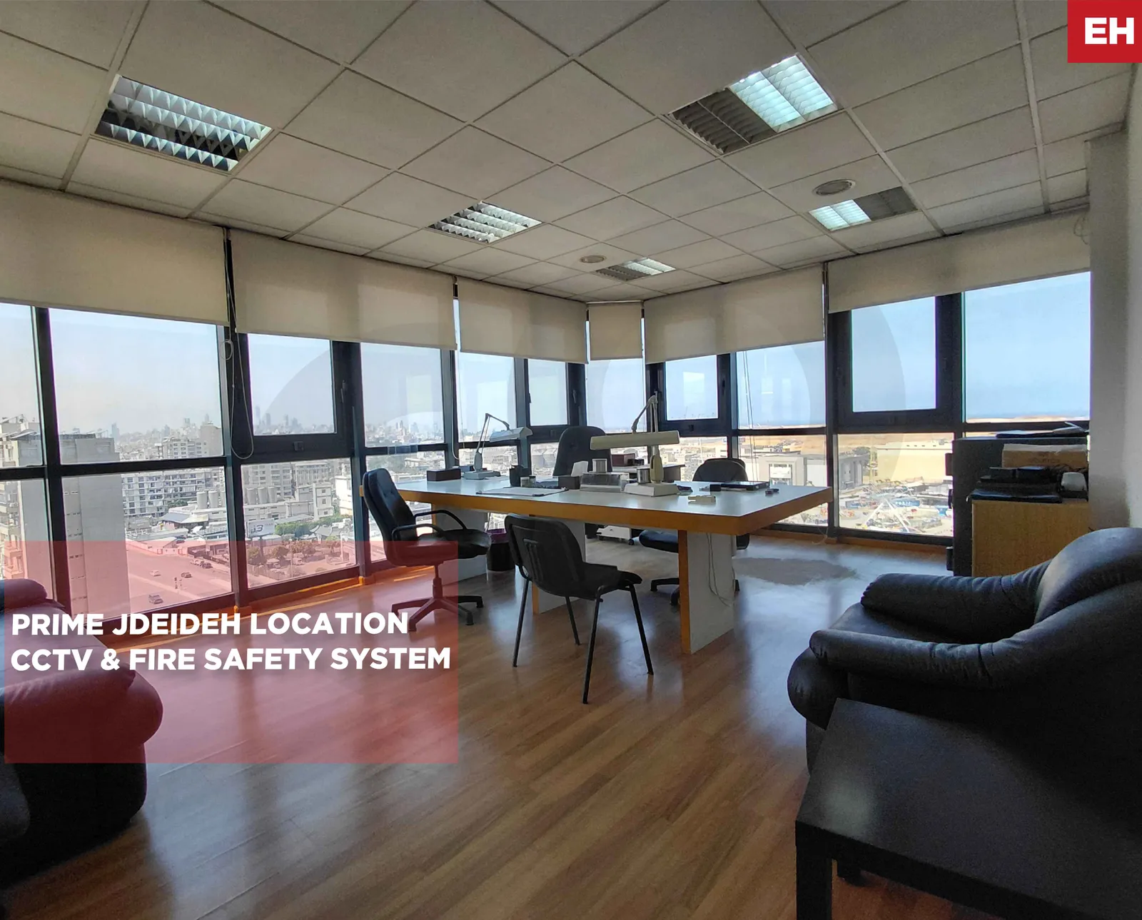 PRIME LOCATION OFFICE/JDAIDE,METN /Open City & Mountain Views