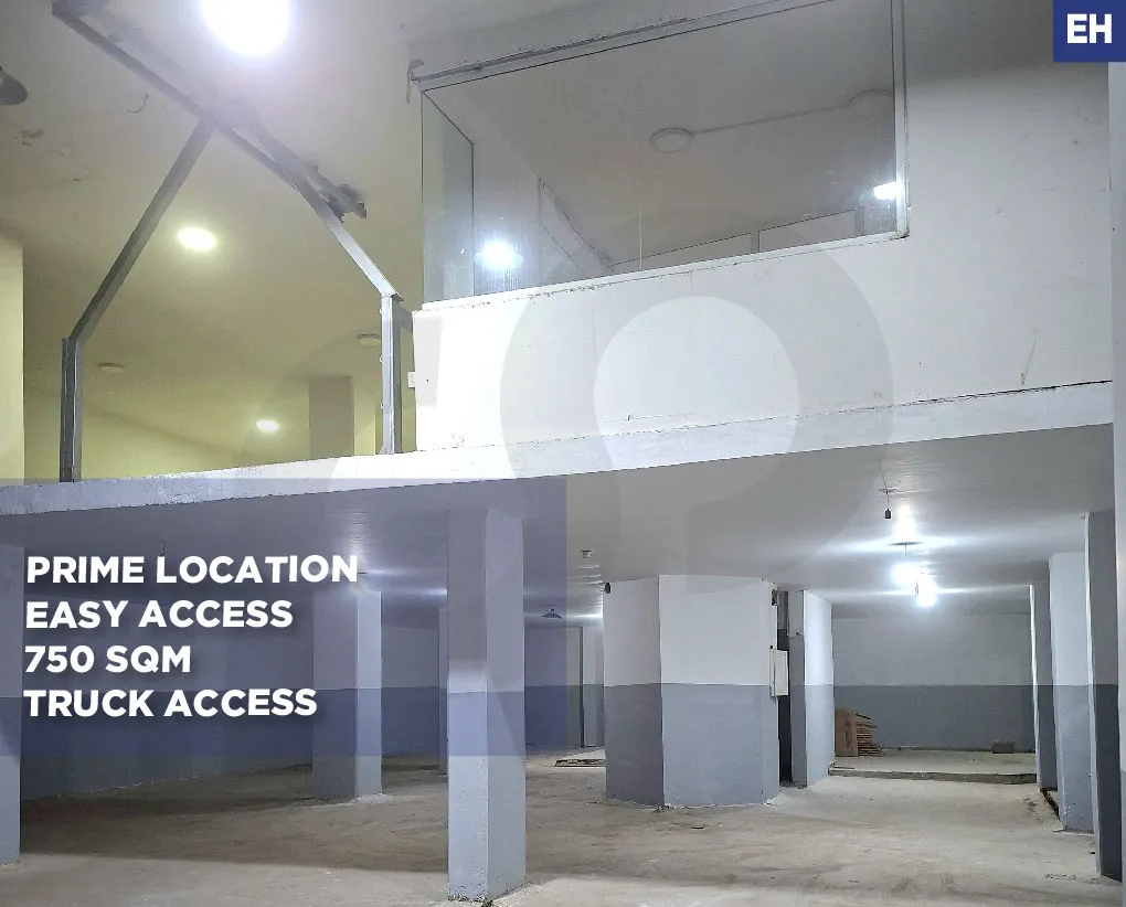WAREHOUSE/two floors/high entrance/easy access/JDAIDE,METN — الصورة 1