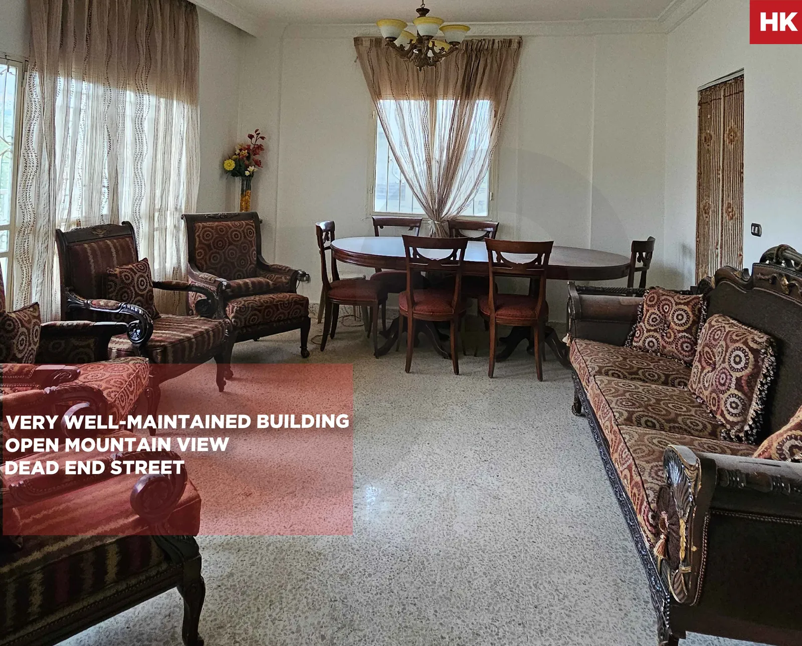 Open Mountain View/Well-Maintained Building/Dead end street/Quiet Neighborhood/RWAYSET SAWFAR,ALEY