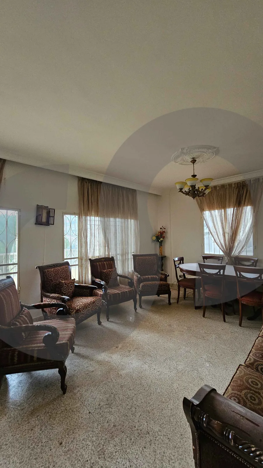 Open Mountain View/Well-Maintained Building/Dead end street/Quiet Neighborhood/RWAYSET SAWFAR,ALEY — الصورة 2