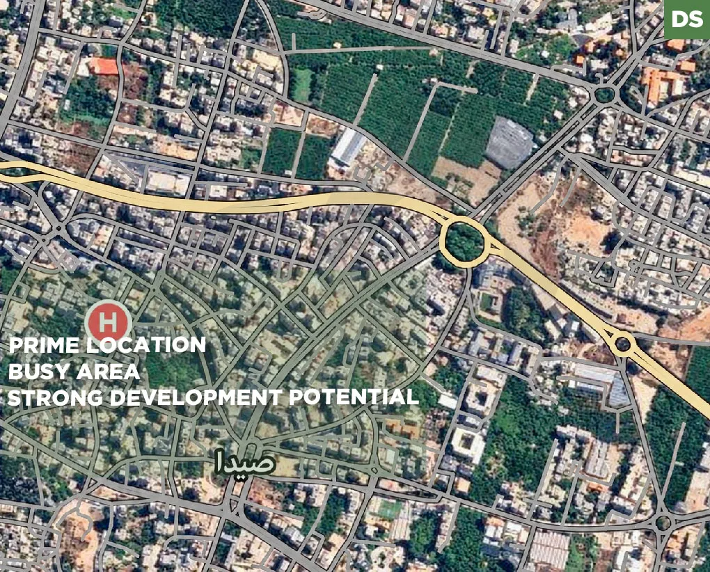 Prime High-Zoning Land/strategic location/excellent potential/DEKERMAN,SAIDA