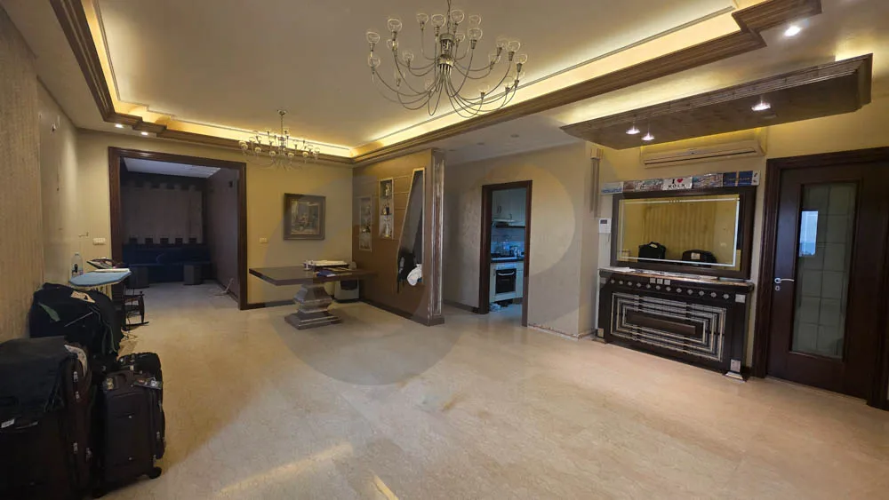 furnished duplex/ dead-end street/prime location/terrace/AIN SAADEH,METN — الصورة 2