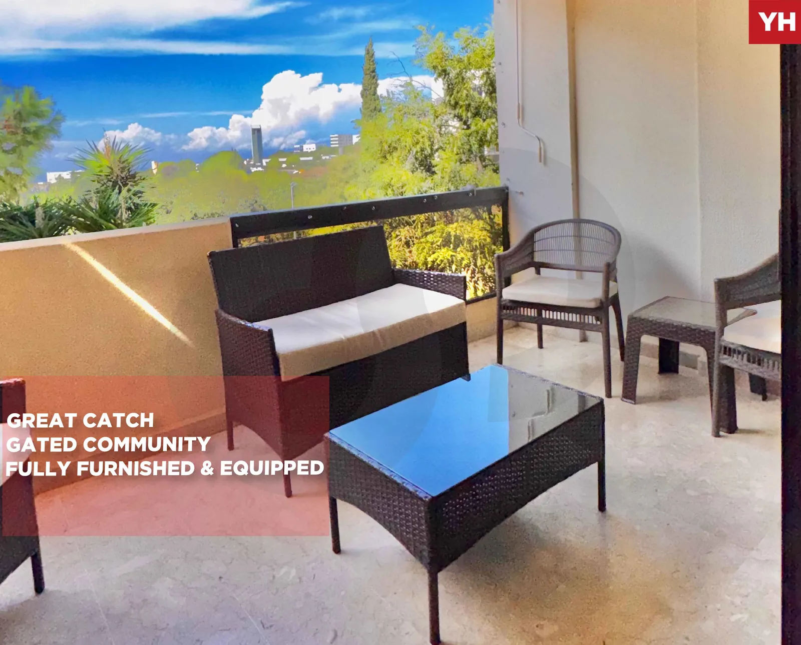 GREAT CATCH/FULLY FURNISHED/AAMCHIT,JBEIL /peaceful location