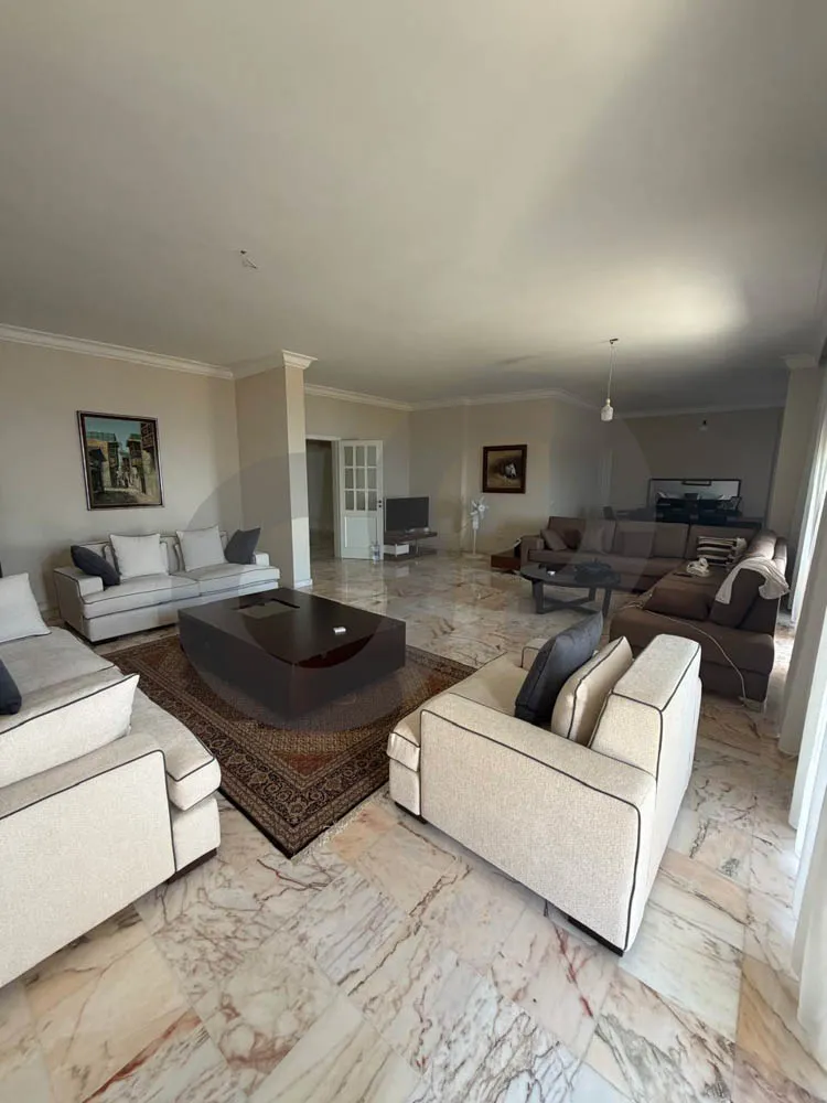 sea and Mountain View/spacious/prime area /easy access/DAWHET EL HOSS,ALEY — الصورة 3