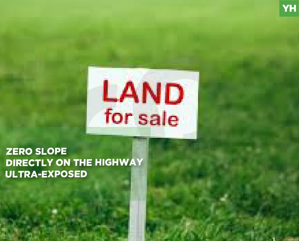 Prime Development Land For Sale/ultra-prime location/Directly on the highway/OKAIBE-KESEROUAN