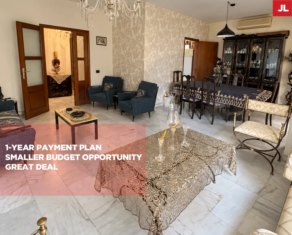 Apartment for Sale/1-Year Payment Plan/HARET SAKHER-KESEROUAN