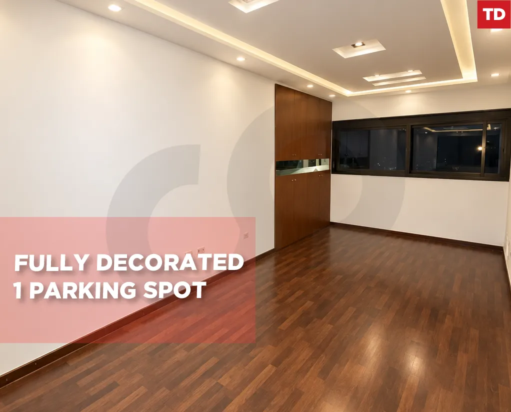 Prime Office for Sale/Fully Decorated/MAR ELIAS -BEIRUT