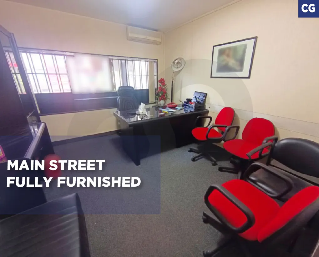 furnished office space/well-maintained building/ain el remmaneh,beirut