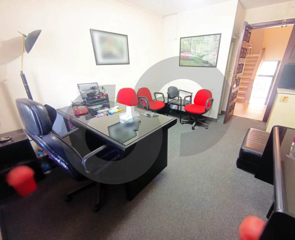 furnished office space/well-maintained building/ain el remmaneh,beirut — الصورة 2