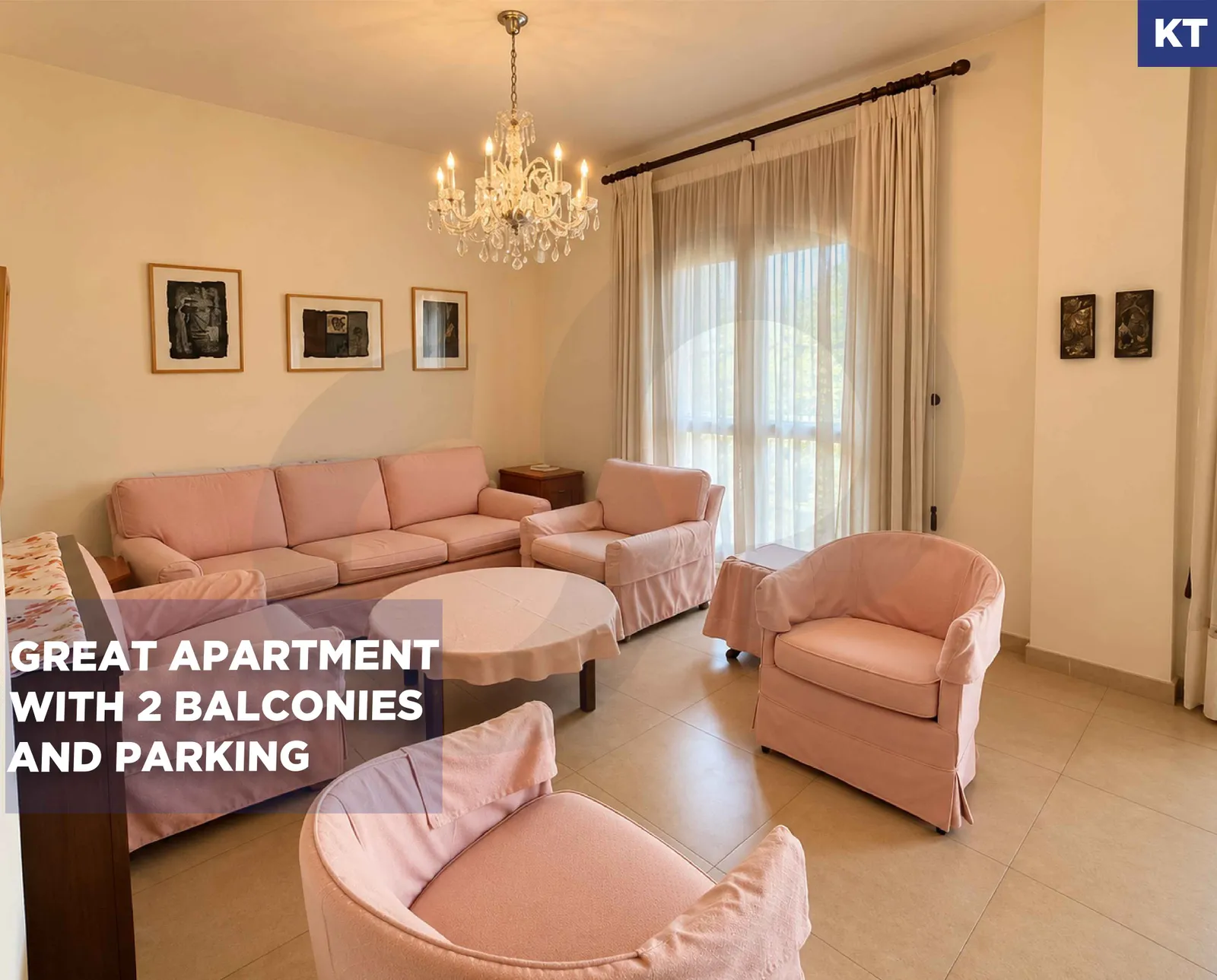 APARTMENT FOR RENT IN NACCACHE,METN /Great location