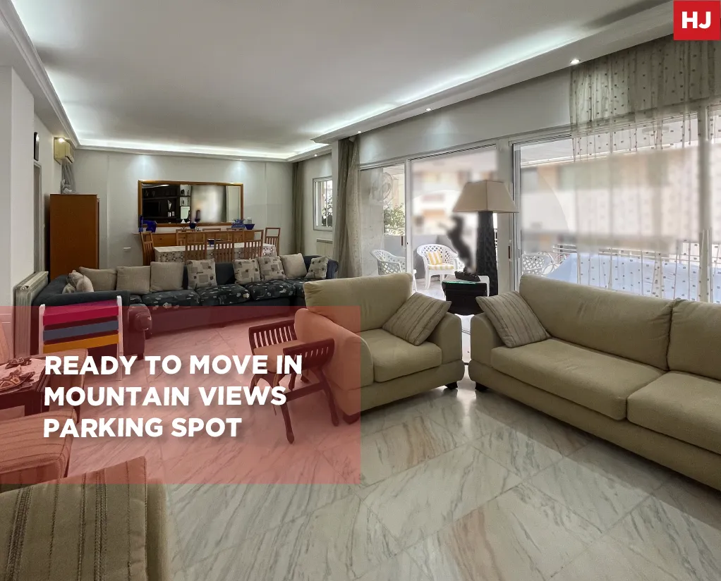 Spacious 218 sqm Apartment for Sale/Fully furnished/Ready to move in/ACHRAFIEH-BEIRUT
