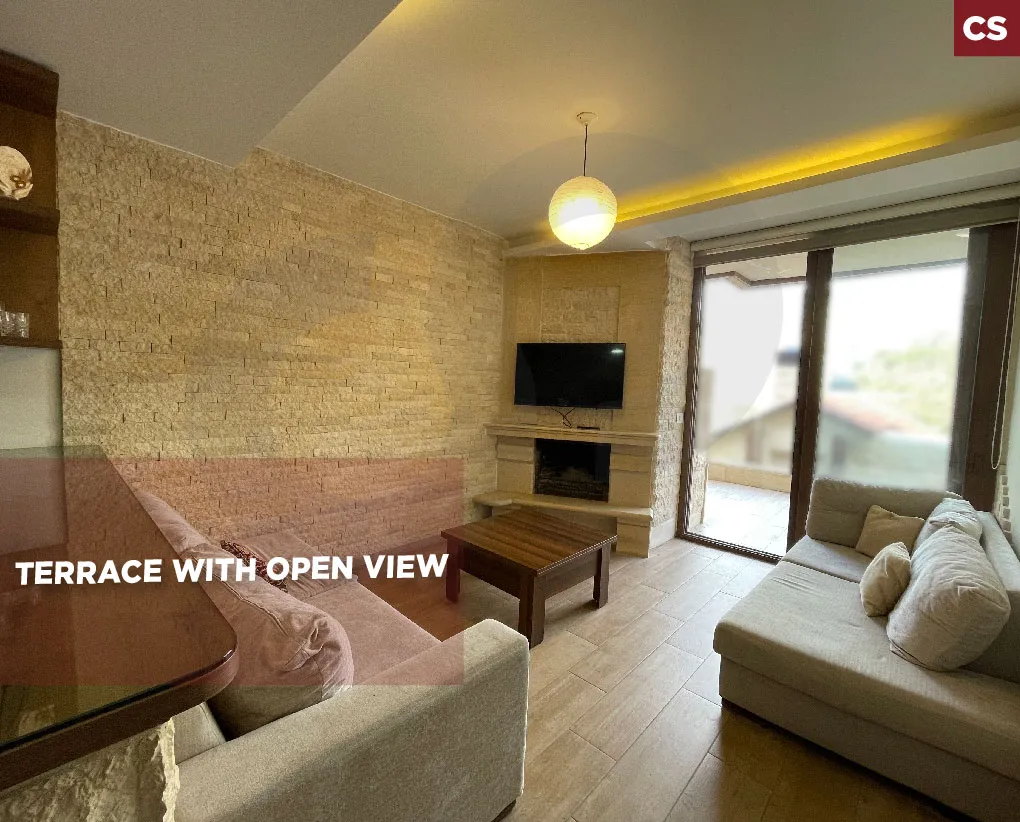 brand-new chalet/elegant /private terrace/open view/FARAYA,KESEROUAN