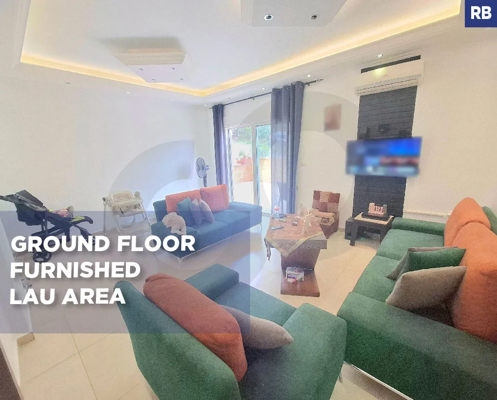 Furnished Apartment/ground-floor /near LAU/accessible area/blat,jbeil