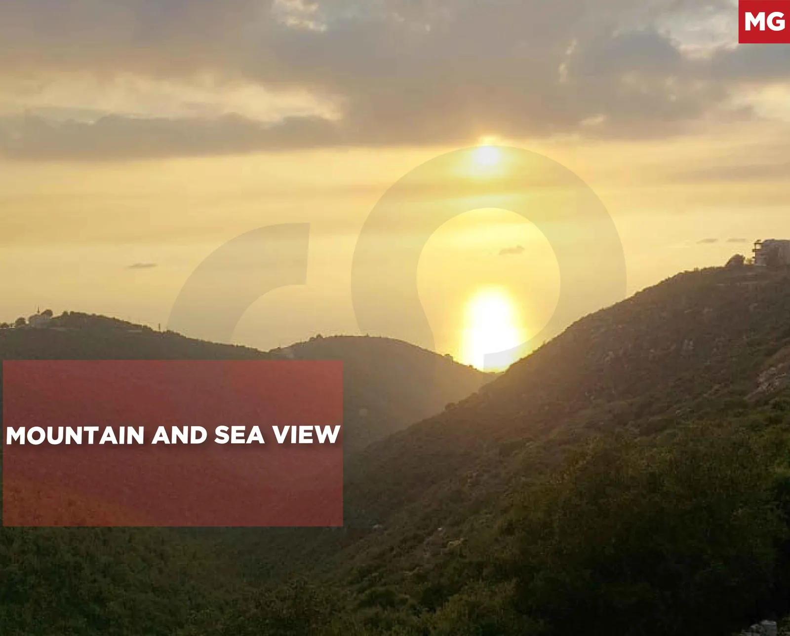 Mountain and sea view/quiet and peaceful neighborhood/BREIJ,JBEIL