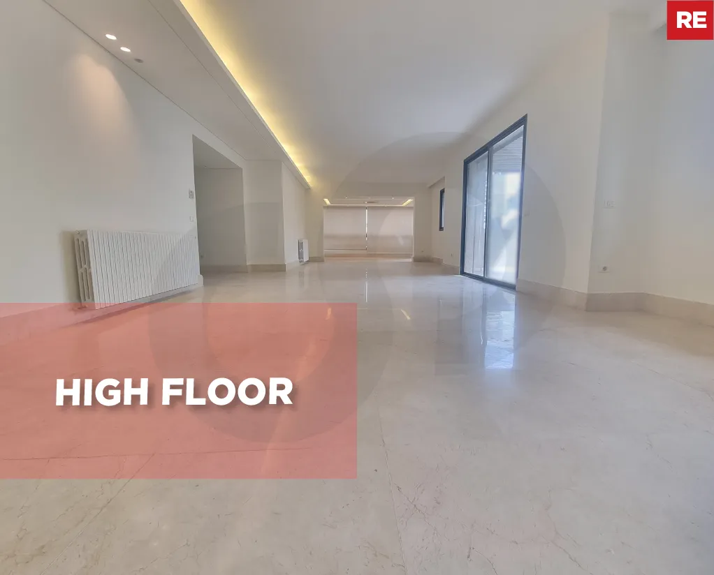 Spacious luxurious Apartment for Sale/Carre D'or/High Floor/ACHRAFIEH-BEIRUT