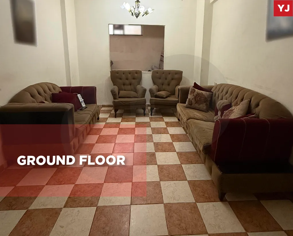 Ground-Floor Apartment For Sale/NOWAYRI-BEIRUT