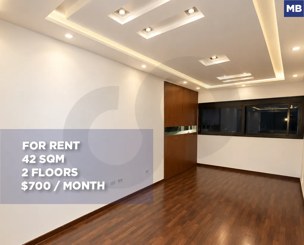 Commercial Shop for Rent/Well-decorated/Two Floors/KORAYTEM-BEIRUT