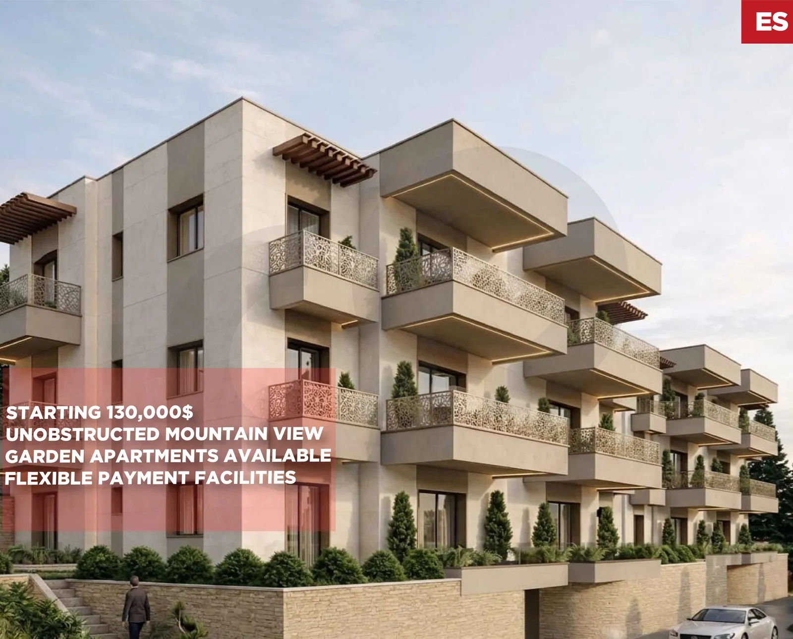 UNDER CONSTRUCTION PROJECT IN REJMEH,ALEY /Flexible Payment Plan