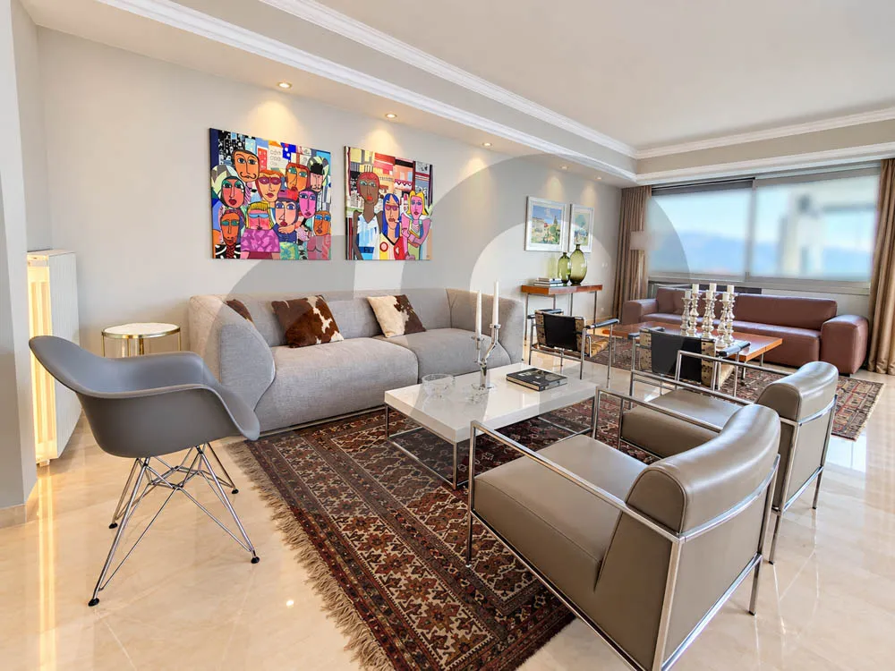 prime location/sea and mountain view/Furnished/Ready to move in /ADMA,KESEROUAN — الصورة 3
