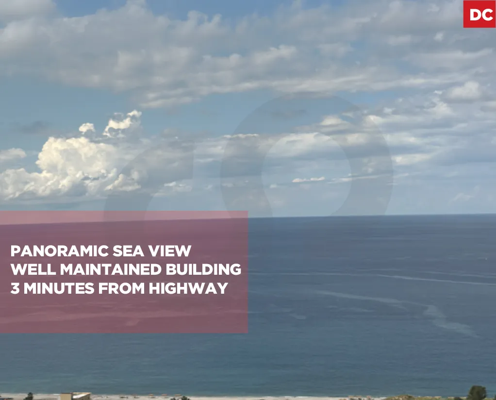 Duplex Apartment for Sale/3 minutes from highway/panoramic sea view/NAHR IBRAHIM-JBEIL