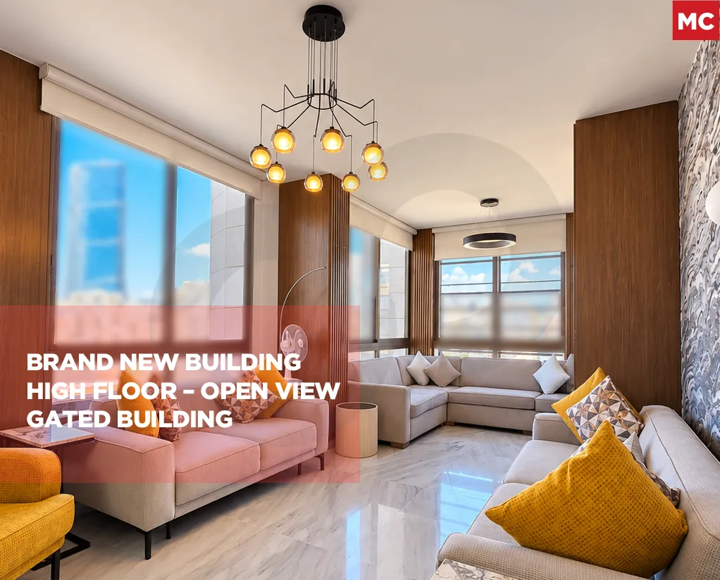 Brand new apartment For Sale/Open View/High Floor/RAS AL NABEH-BEIRUT