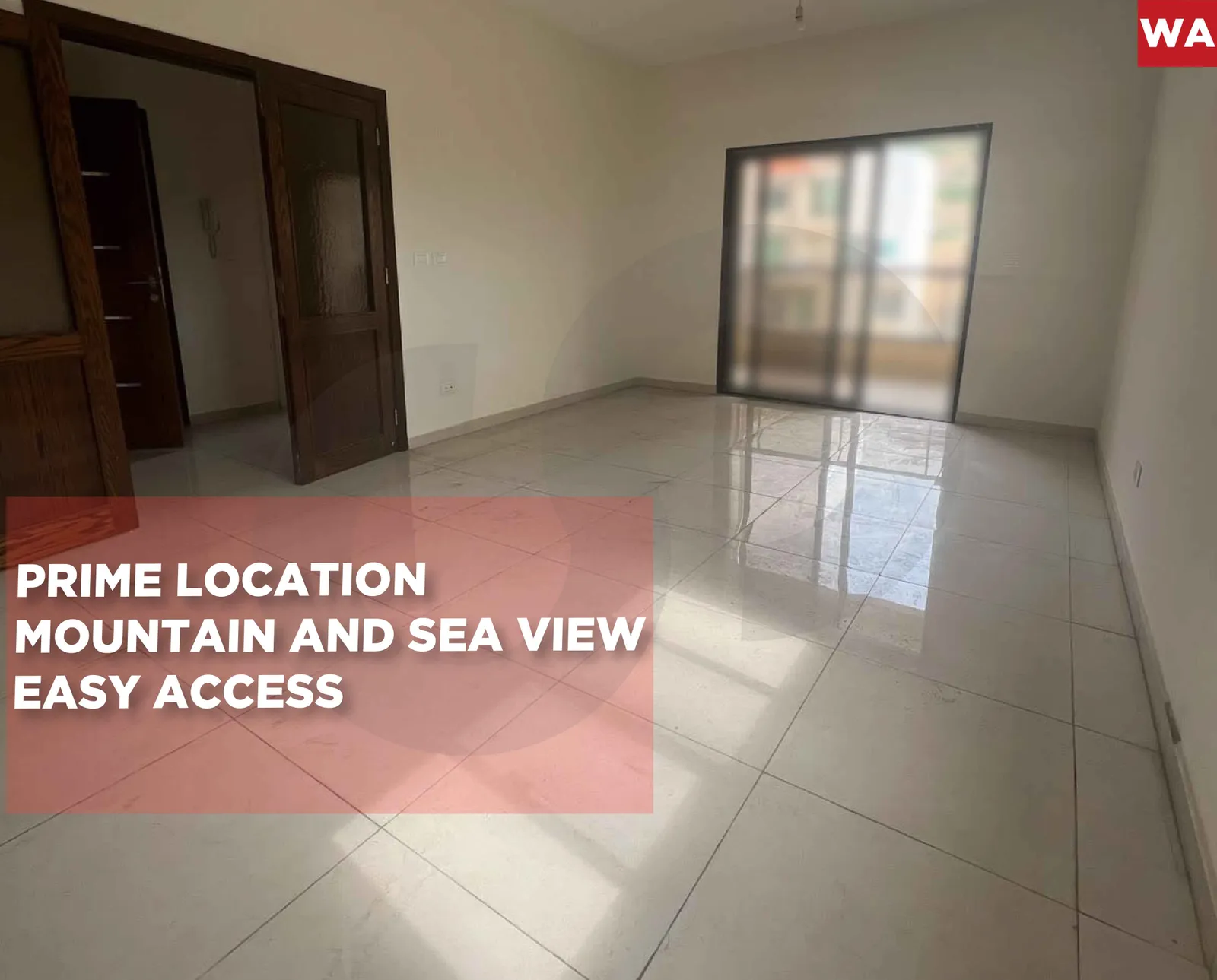 EASY ACCESS TO THE MAIN ROAD/convenient location/KHALDEH,ALEY