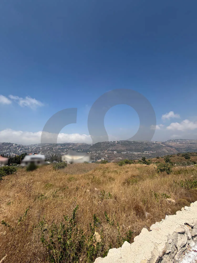 prime residential location/open view/road access/prestigious area/Bhamdoun ,ALEY — الصورة 3
