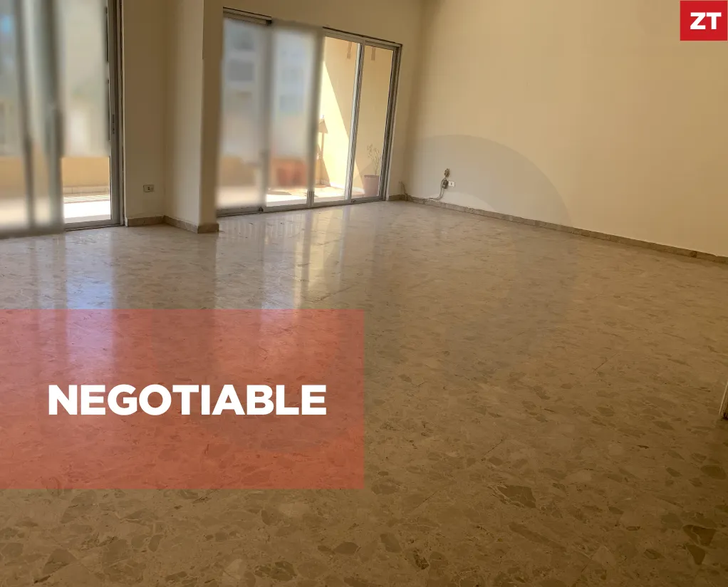 Apartment for Sale/Negotiable/Convenient location/RIAD EL SOLH-TRIPOLI