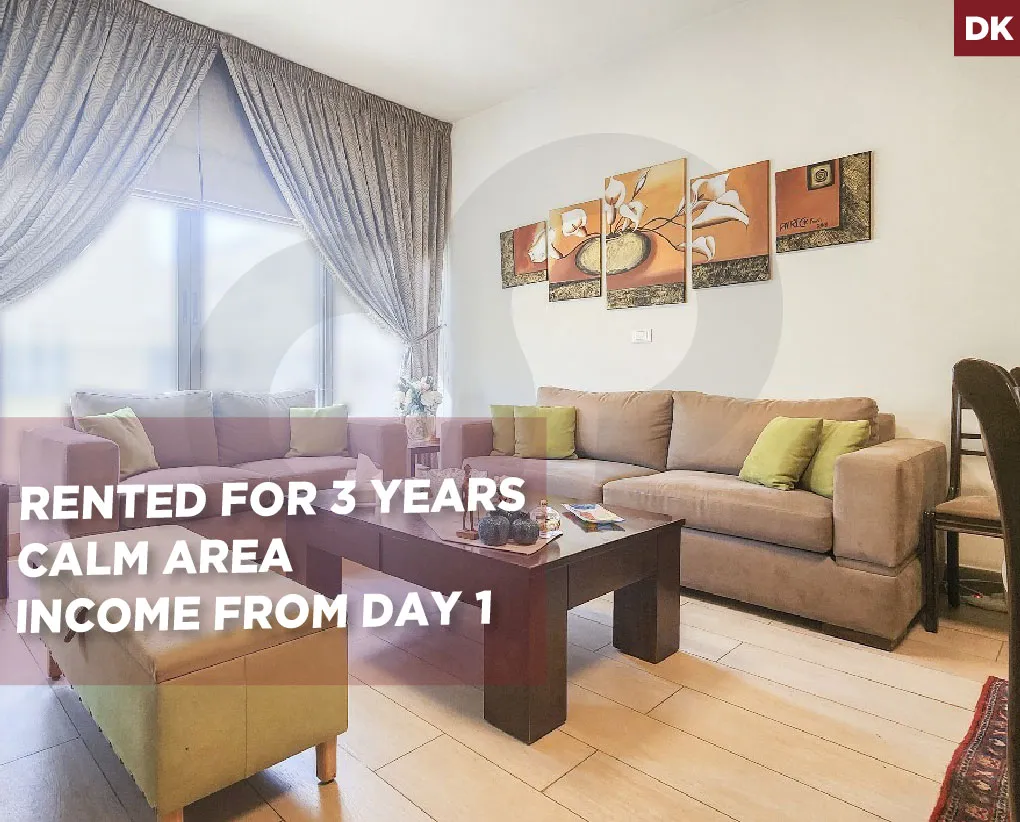 investment opportunity/fully furnished/ newly building/ACHRAFIEH,BEIRUT